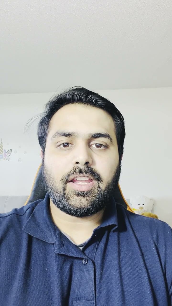 Nitish Shah, P.Eng applicant
