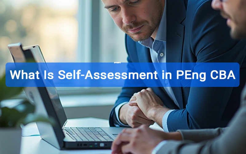 What Is Self Assessment in PEng CBA?