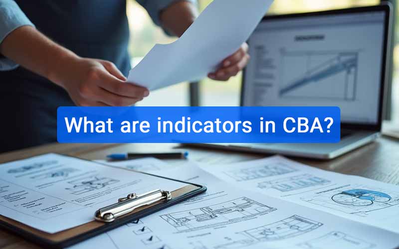 What are indicators in CBA?