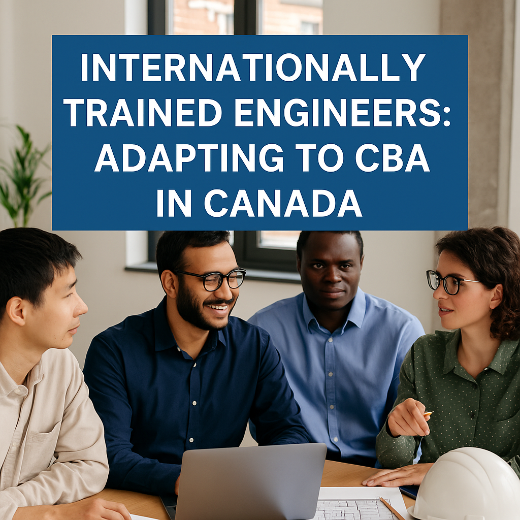 Internationally Trained Engineers