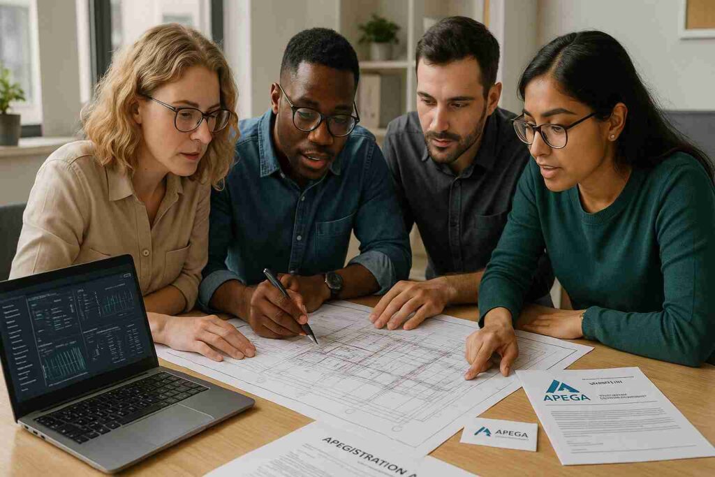 An image illustrating What Is APEGA Your Guide to Alberta's Key Engineering Organization