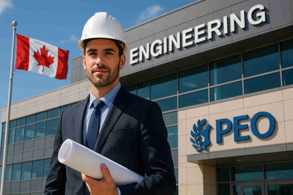 An image illustrating What Is PEO? Understanding Canada's Engineering Authority