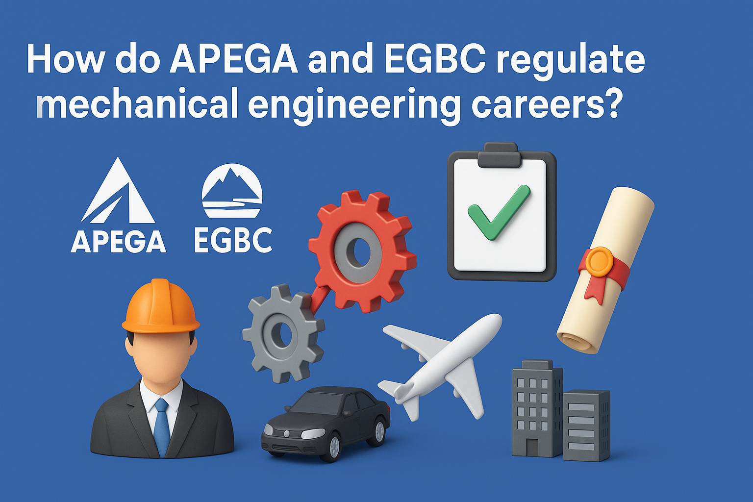 How Do Regulatory Bodies Impact Mechanical Engineering Careers? Infographic