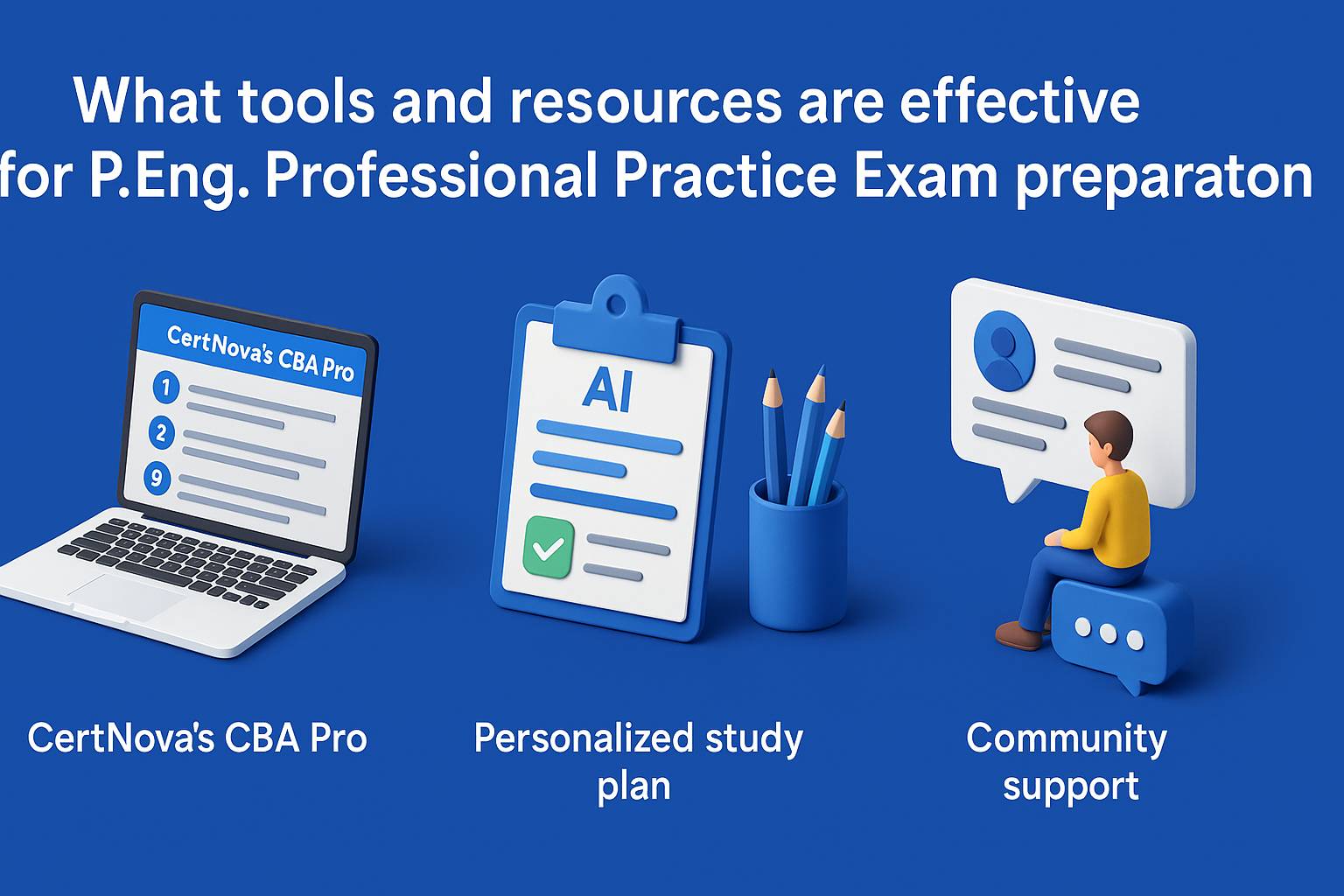 How to Prepare for the P.Eng. Professional Practice Exam Infographic