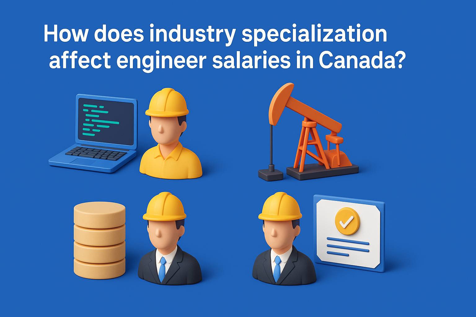 What Factors Influence an Engineer's Salary in Canada? Infographic