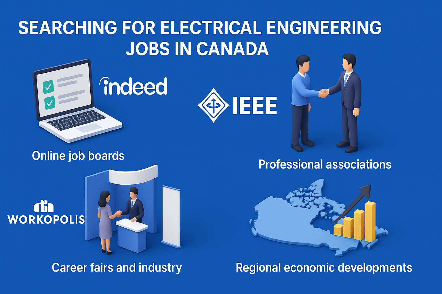 Where to Find Engineering Job Opportunities? Infographic