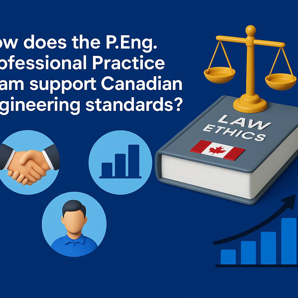 Why is the P.Eng. Professional Practice Exam Important? Infographic