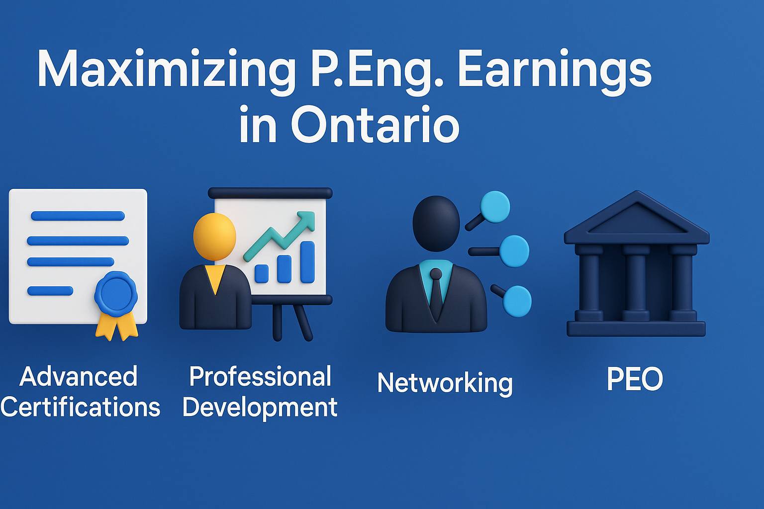 How to Maximize Your P.Eng. Earnings Infographic