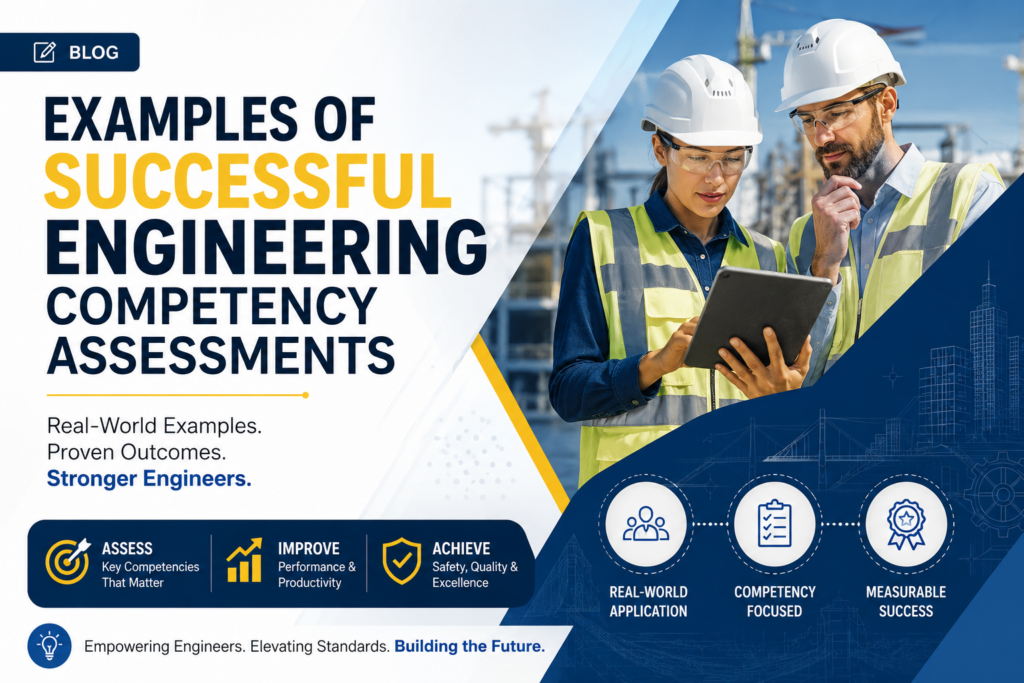 Examples of Successful Engineering Competency Assessments